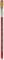 Princeton Series 3950 Velvetouch Synthetic Mixed Media Brush-Short Handle Wash 1/2"